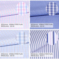ropa de moda 2017 100 tela de algodón para la camisa de vestir de los hombres